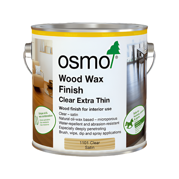 Osmo Wood Wax Finish Extra Thin