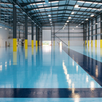 Resdev Pumashield SF Fast Curing | High Build Epoxy Floor Coating