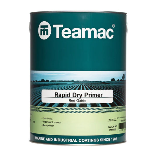 TEAMAC Rapidry Red Oxide Primer