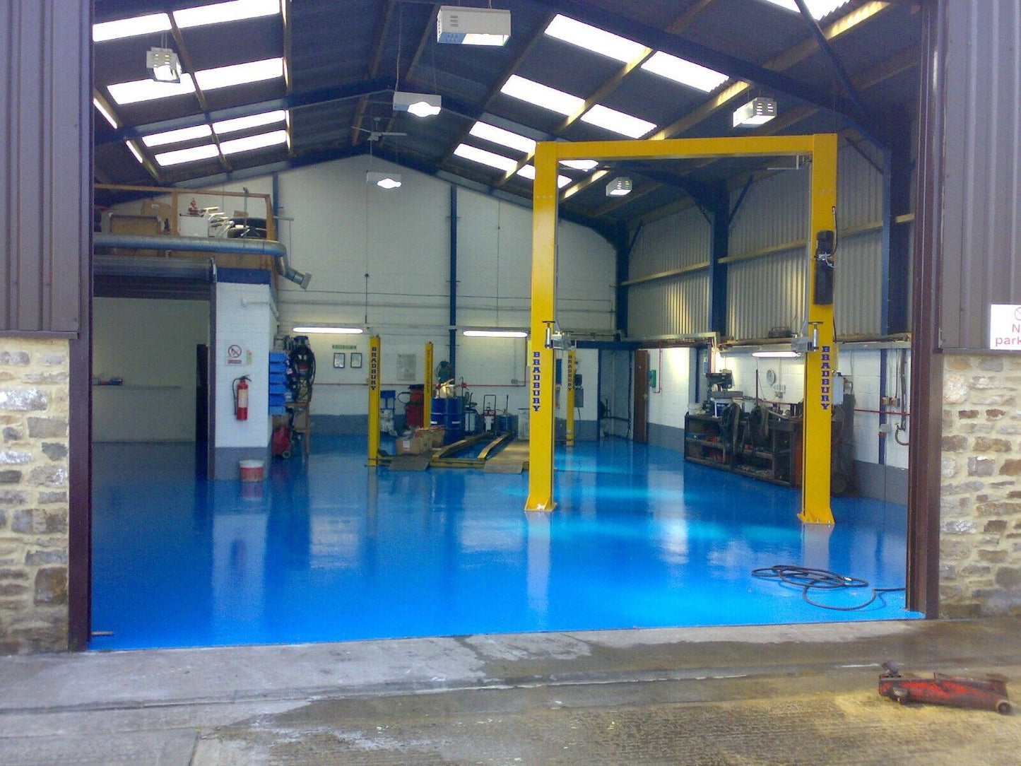 UltraGuard | Commercial Warehouse Unit Epoxy Floor Coating