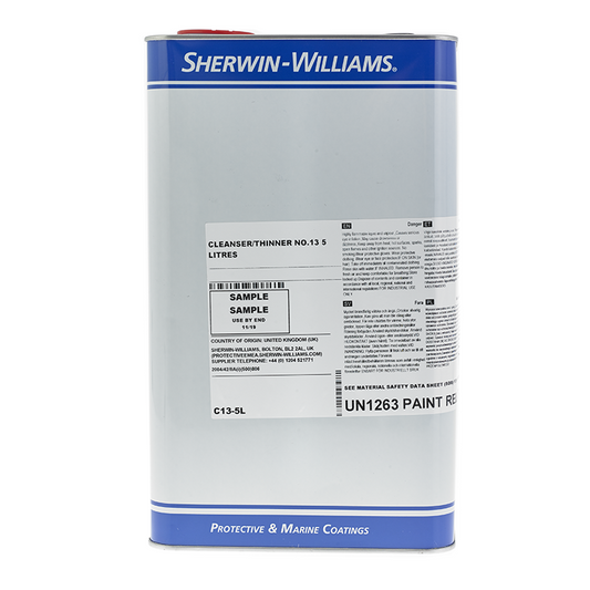 Sherwin-Williams Cleanser/Thinner No.13