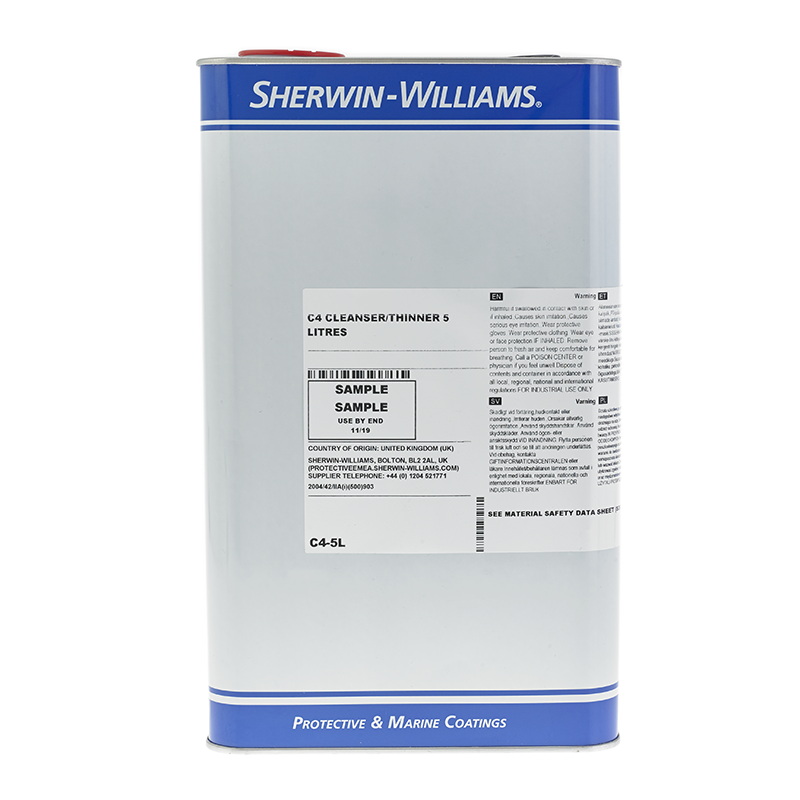 Sherwin-Williams Cleanser/Thinner No.5