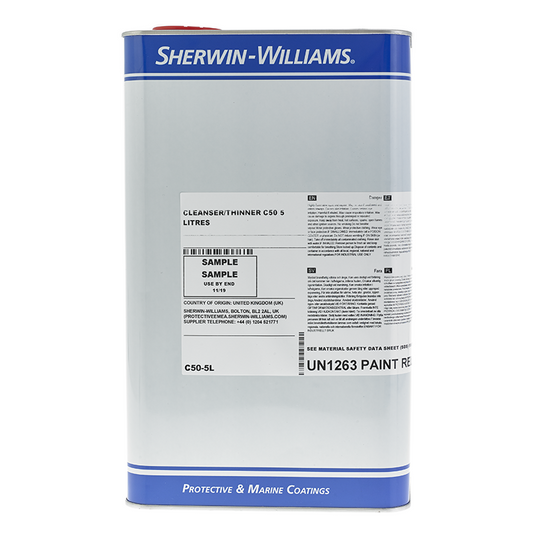 Sherwin-Williams Cleanser/Thinner No50