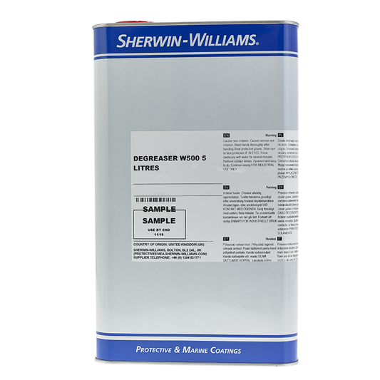 Sherwin-Williams Degreaser W500