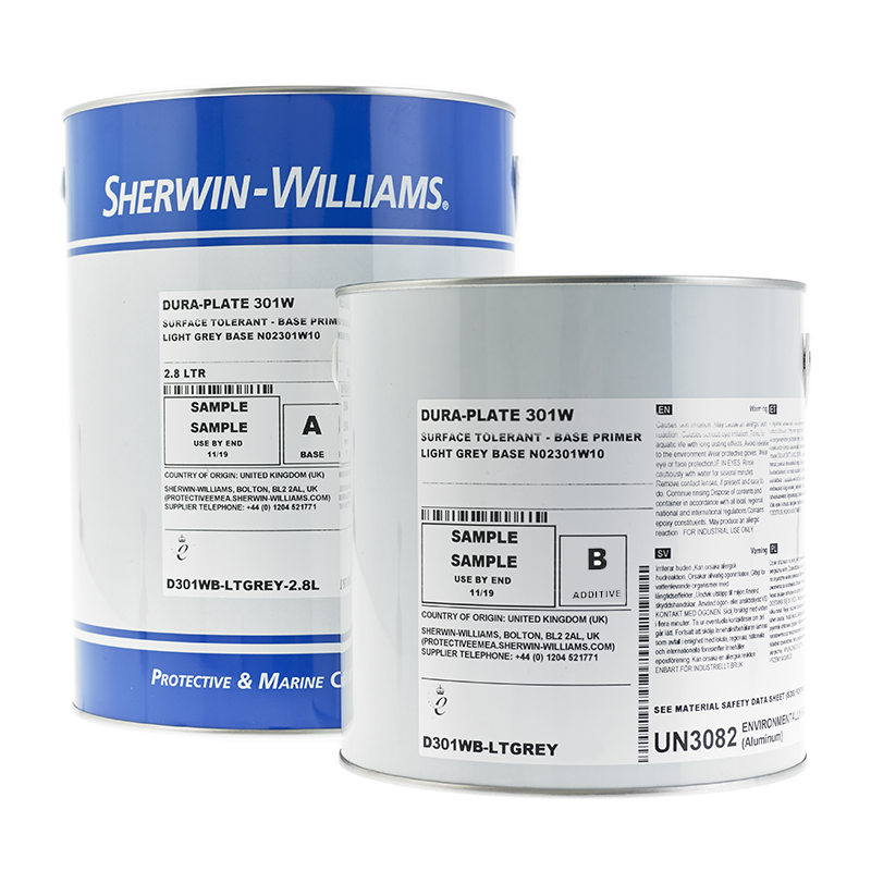 Sherwin-Williams Dura-Plate 301W – RMS | Repair & Maintenance Suppliers