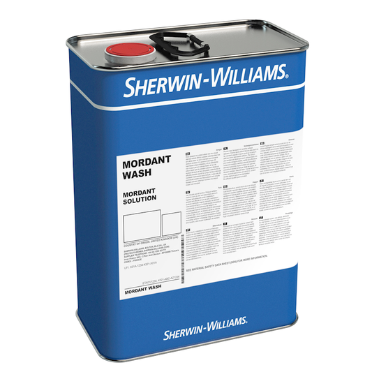 Sherwin-Williams Mordant Wash L703