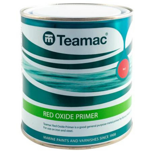 Teamac Anti-Corrosive Marine Red Oxide Primer