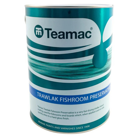 Teamac Shellac Trawlak Fishroom Preservative