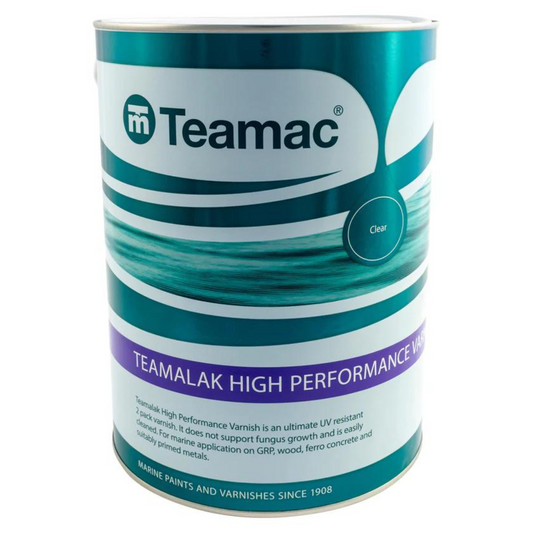 Teamalak 2PK High Performance Varnish