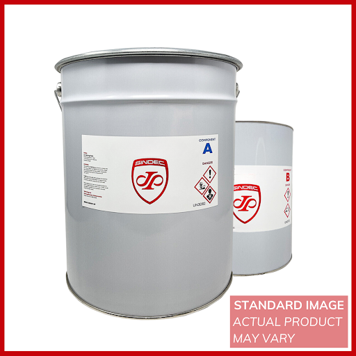 Sindec Chemicals Epoxy Primer Clear | 100% Solids Clear, All-Purpose Epoxy Resin Primer