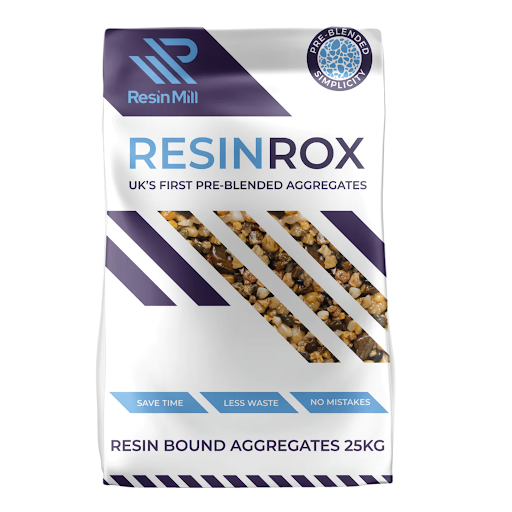 Resin Bound Honeycomb Stone Mix