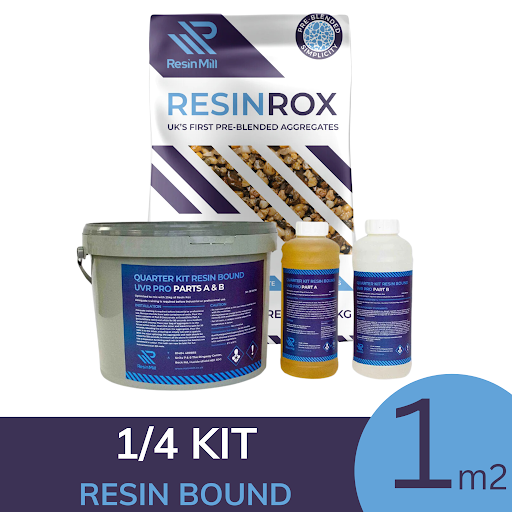 Resin Bound Platinum Stone Mix