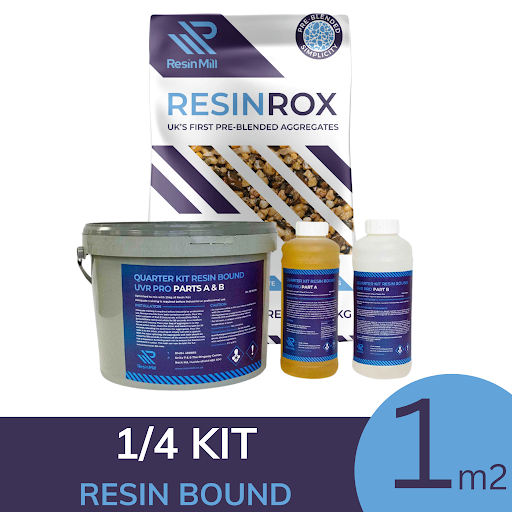 Resin Bound Honeycomb Stone Mix