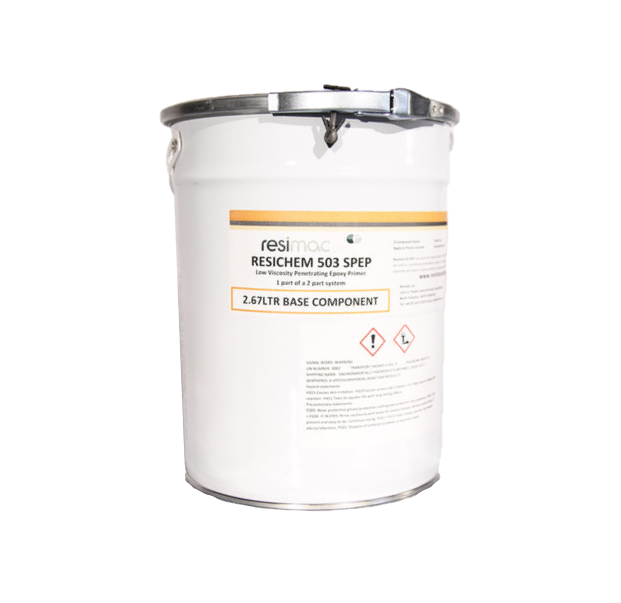 Resichem 503 SPEP | Fast Curing Concrete Penetrating Epoxy Primer – RMS ...