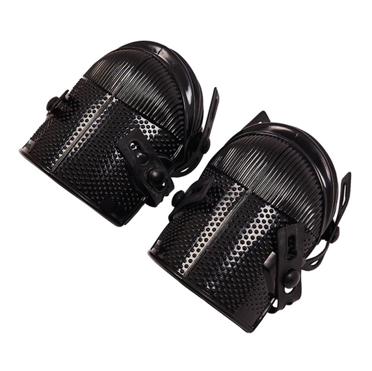 Pair of Heavy Duty Rubber Knee Pads